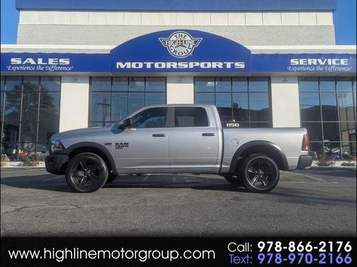 2021 RAM 1500 Classic Warlock Crew Cab 4x4 5'7' Box