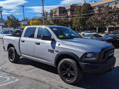 2021 RAM 1500 Classic Warlock Crew Cab 4x4 5'7' Box