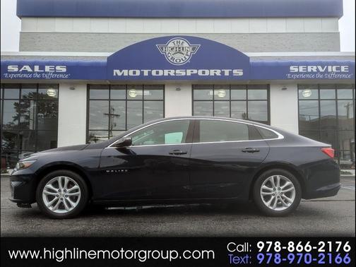 2017 Chevrolet Malibu 1LT