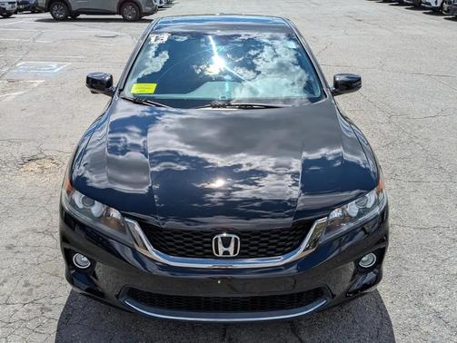 Crystal Black Pearl 2013 Honda Accord EX-L