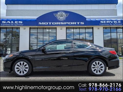 Crystal Black Pearl 2013 Honda Accord EX-L