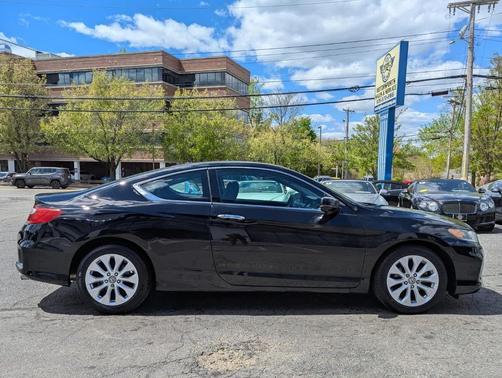 Crystal Black Pearl 2013 Honda Accord EX-L
