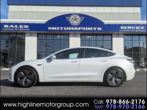 2019 Tesla Model 3 Long Range