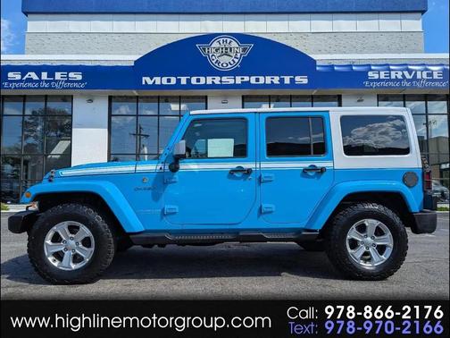 Chief Clearcoat 2017 Jeep Wrangler Unlimited Chief Edition 4x4