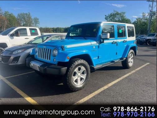 Chief Clearcoat 2017 Jeep Wrangler Unlimited Chief Edition 4x4