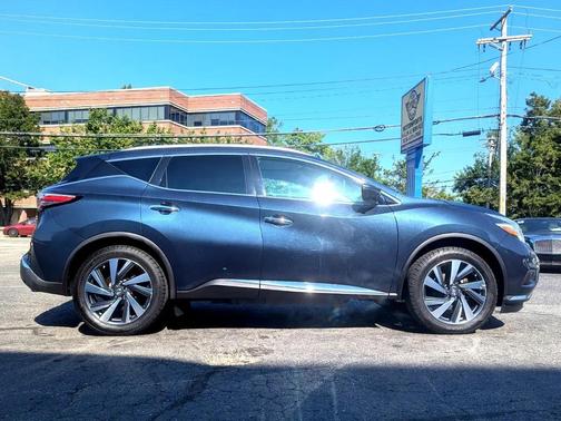 2016 Nissan Murano Platinum