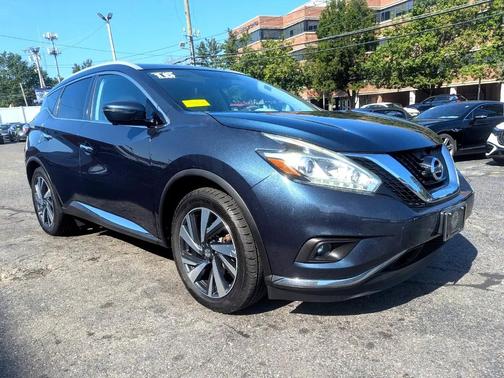 2016 Nissan Murano Platinum
