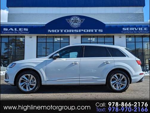 2021 Audi Q7 45 Premium Plus