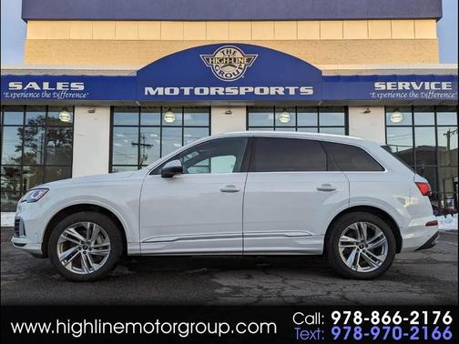 2021 Audi Q7 45 Premium Plus