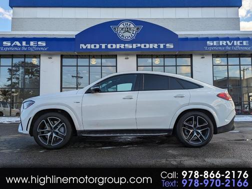 2021 Mercedes-Benz AMG GLE 53 4MATIC+ Coupe