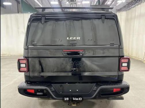 Black Clearcoat 2021 Jeep Gladiator High Altitude 4x4