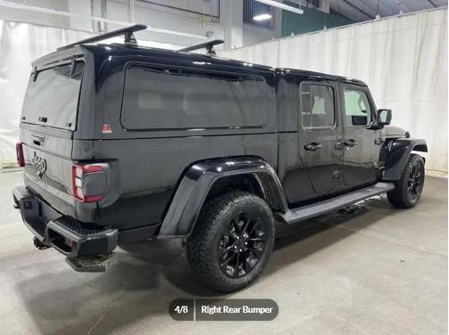 Black Clearcoat 2021 Jeep Gladiator High Altitude 4x4