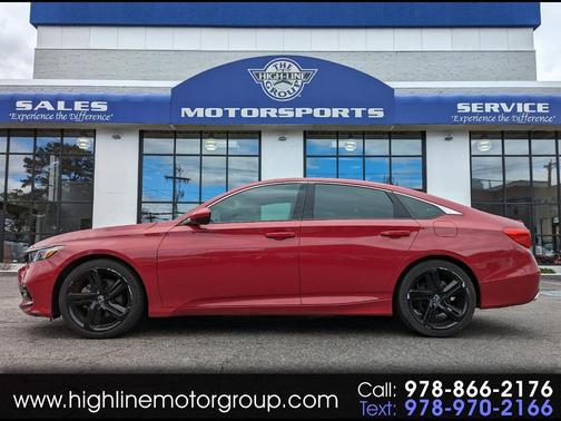 2020 Honda Accord Sport 1.5T