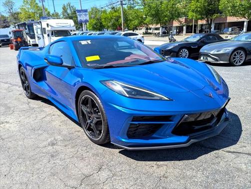 2021 Chevrolet Corvette Stingray w/3LT