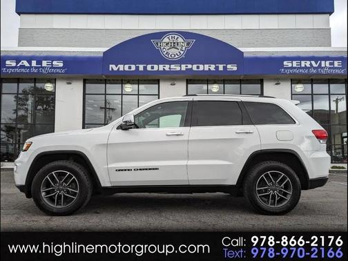 2019 Jeep Grand Cherokee Limited