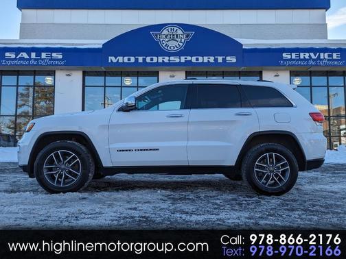 2019 Jeep Grand Cherokee Limited