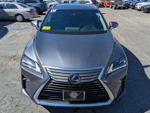 Nebula Gray Pearl 2019 Lexus RX 350 Base