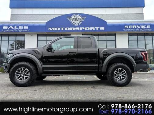 2018 Ford F-150 Raptor