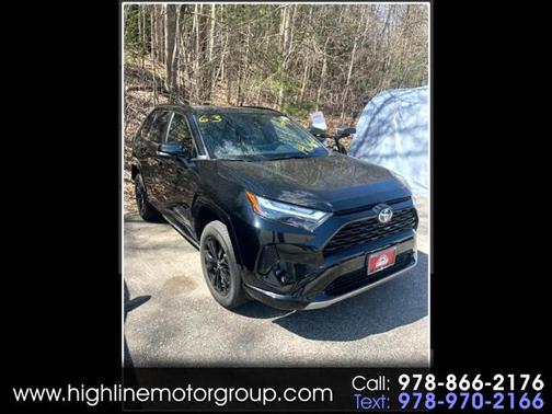 2024 Toyota RAV4 Hybrid SE