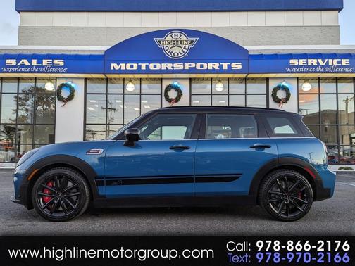 2023 MINI Clubman John Cooper Works ALL4