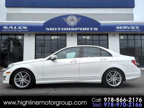 2013 Mercedes-Benz C-Class C 300 4MATIC Sport