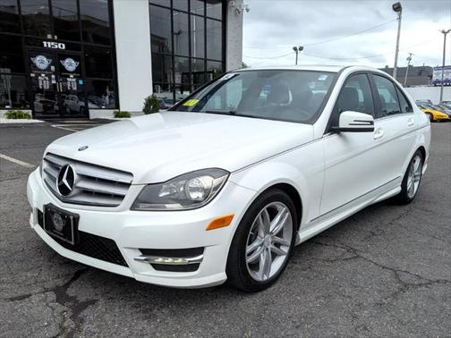 2013 Mercedes-Benz C-Class C 300 4MATIC Sport