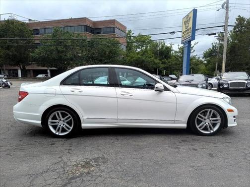 2013 Mercedes-Benz C-Class C 300 4MATIC Sport