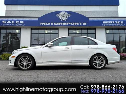 2013 Mercedes-Benz C-Class C 300 4MATIC Sport