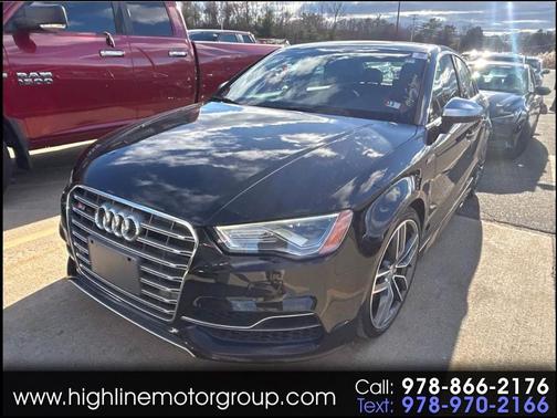 2016 Audi S3 2.0T Premium Plus