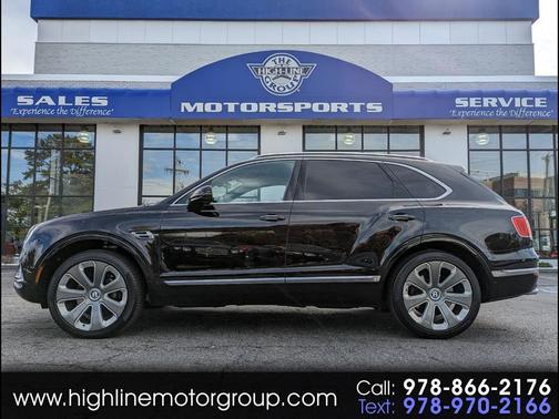 2018 Bentley Bentayga Mulliner