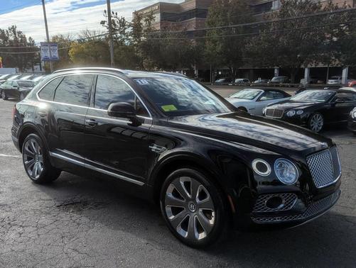 2018 Bentley Bentayga Mulliner