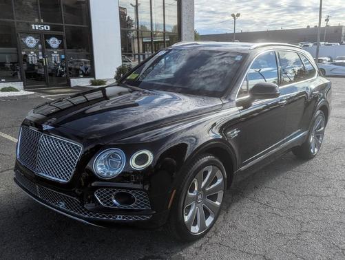2018 Bentley Bentayga Mulliner