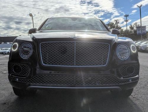 2018 Bentley Bentayga Mulliner