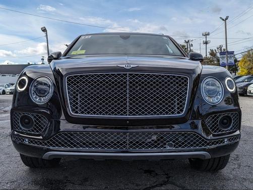 2018 Bentley Bentayga Mulliner