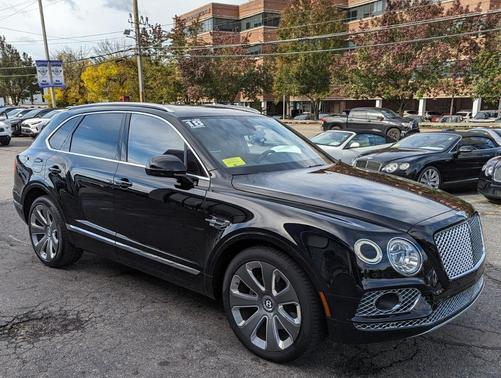 2018 Bentley Bentayga Mulliner