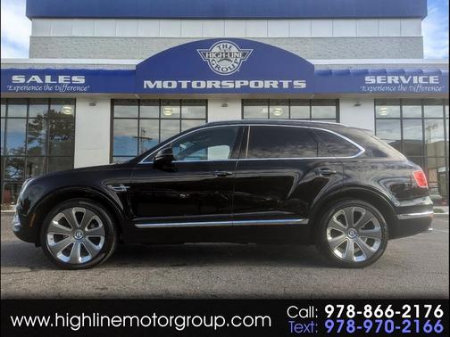 2018 Bentley Bentayga Mulliner