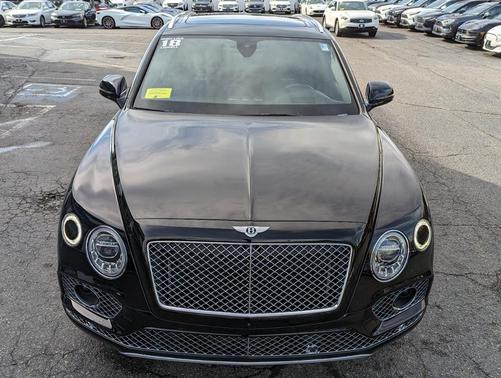2018 Bentley Bentayga Mulliner