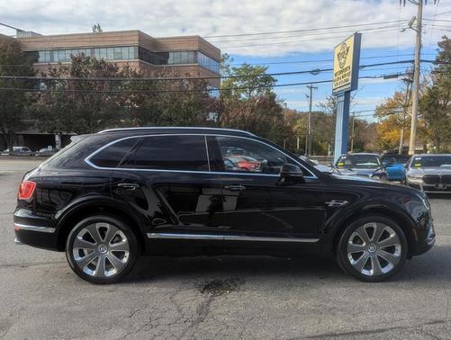 2018 Bentley Bentayga Mulliner