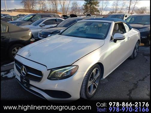 2018 Mercedes-Benz E-Class E 400 RWD Cabriolet