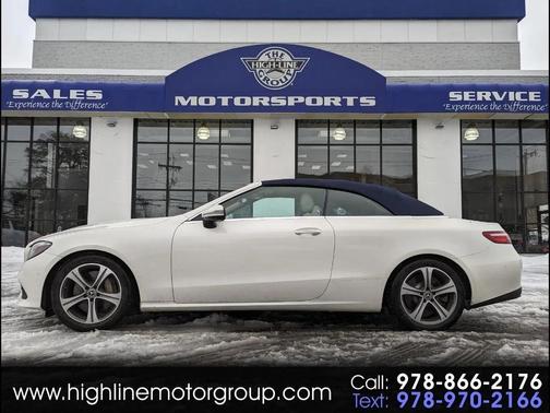 2018 Mercedes-Benz E-Class E 400 RWD Cabriolet