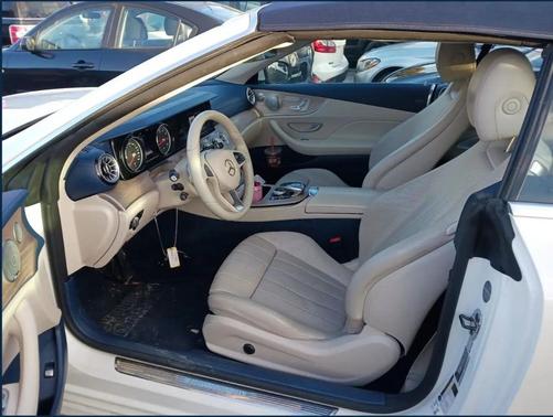 2018 Mercedes-Benz E-Class E 400 RWD Cabriolet