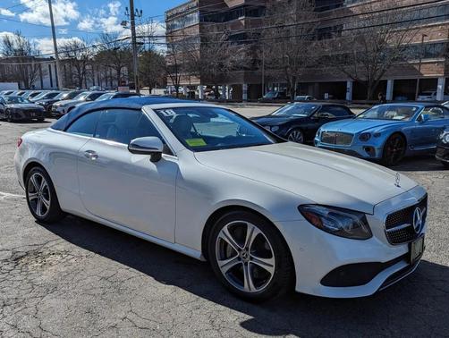 2018 Mercedes-Benz E-Class E 400 RWD Cabriolet