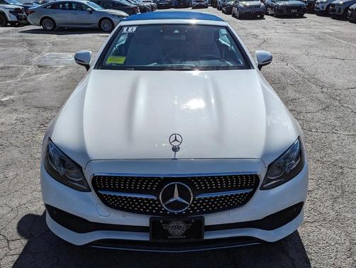 2018 Mercedes-Benz E-Class E 400 RWD Cabriolet