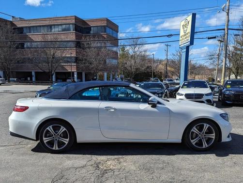 2018 Mercedes-Benz E-Class E 400 RWD Cabriolet