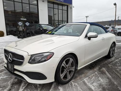 2018 Mercedes-Benz E-Class E 400 RWD Cabriolet
