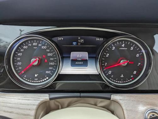 2018 Mercedes-Benz E-Class E 400 RWD Cabriolet