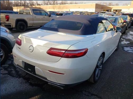 2018 Mercedes-Benz E-Class E 400 RWD Cabriolet
