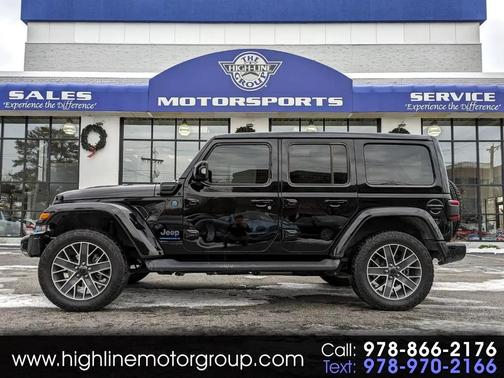 2024 Jeep Wrangler 4xe High Altitude