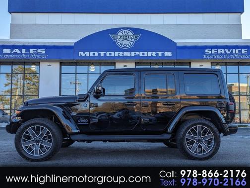 2024 Jeep Wrangler 4xe High Altitude