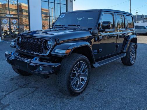 2024 Jeep Wrangler 4xe High Altitude
